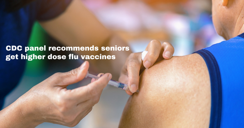 CDC Senior Flu Recommendation