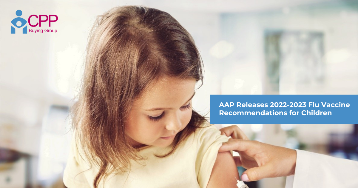 AAP Flu Recommendations