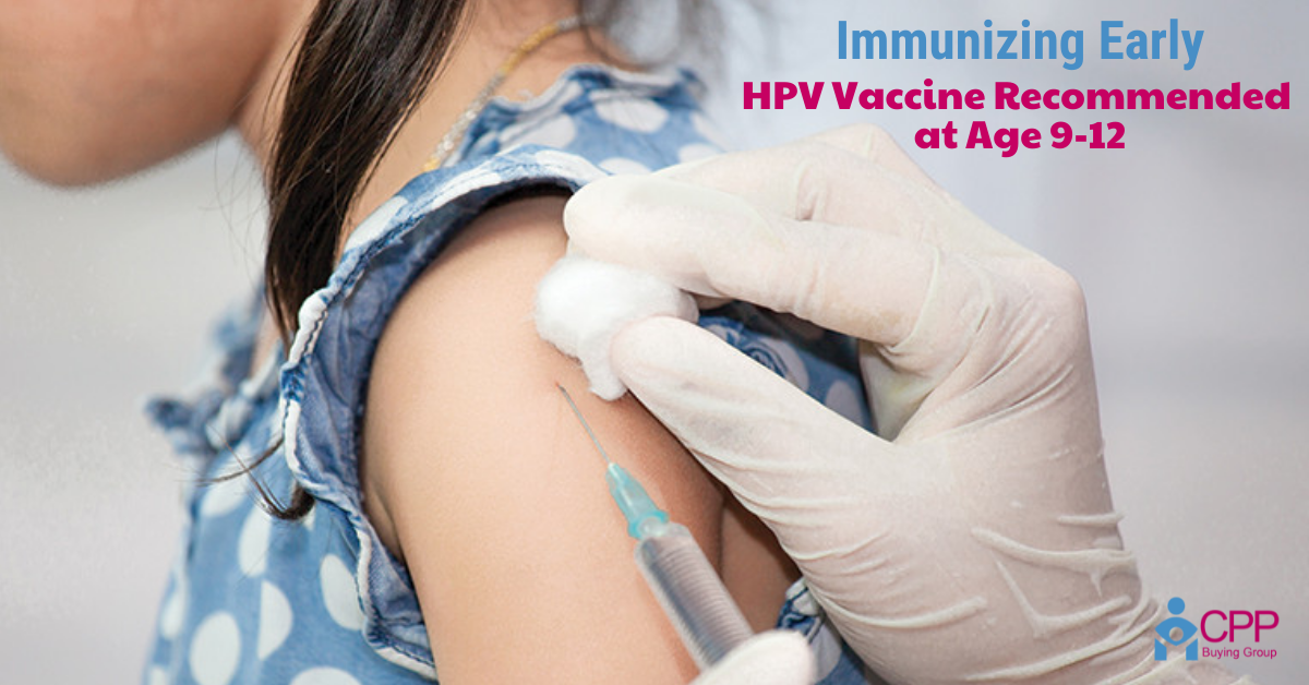 Immunizing Early HPV
