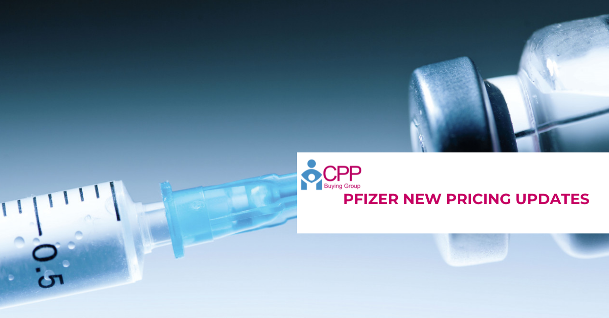 Pfizer New Pricing Updates