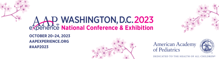 AAP NCE OCTOBER 20-24, 2023 in Washington, DC!
