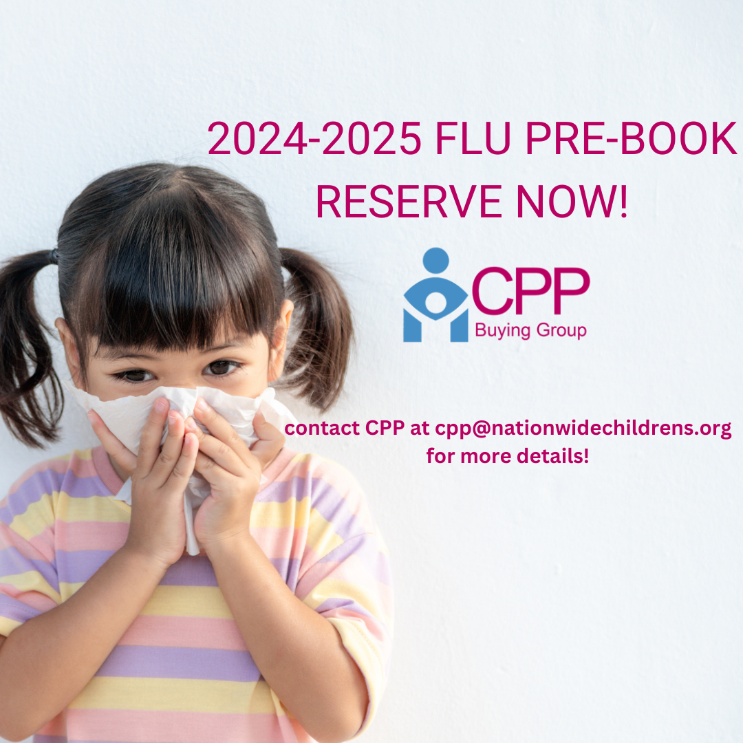 2024-2025 Flu Pre-Book