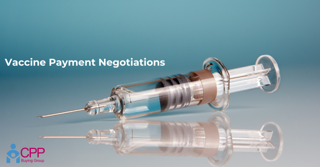 Vaccine Payment Negotiations