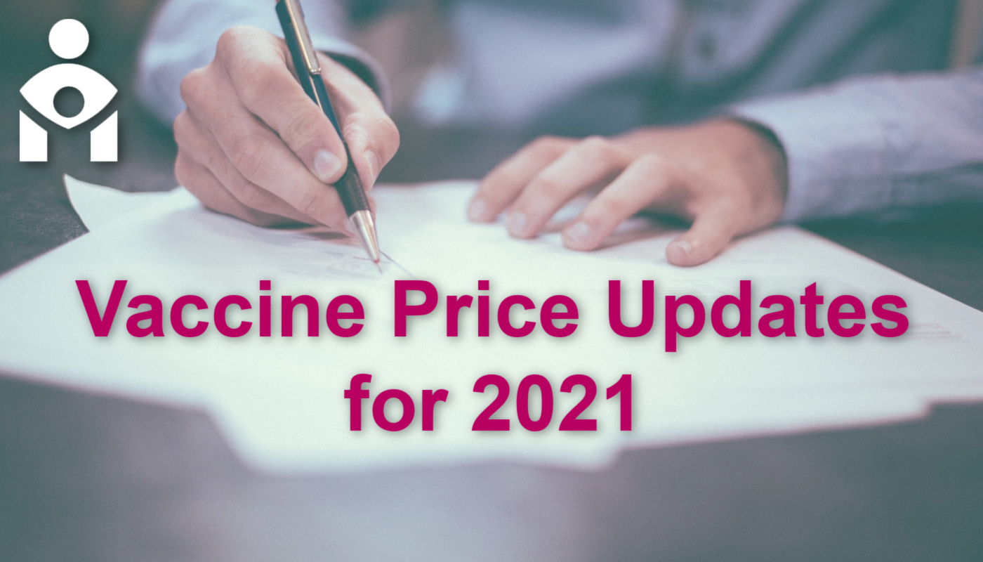 CDC Price Update 2021