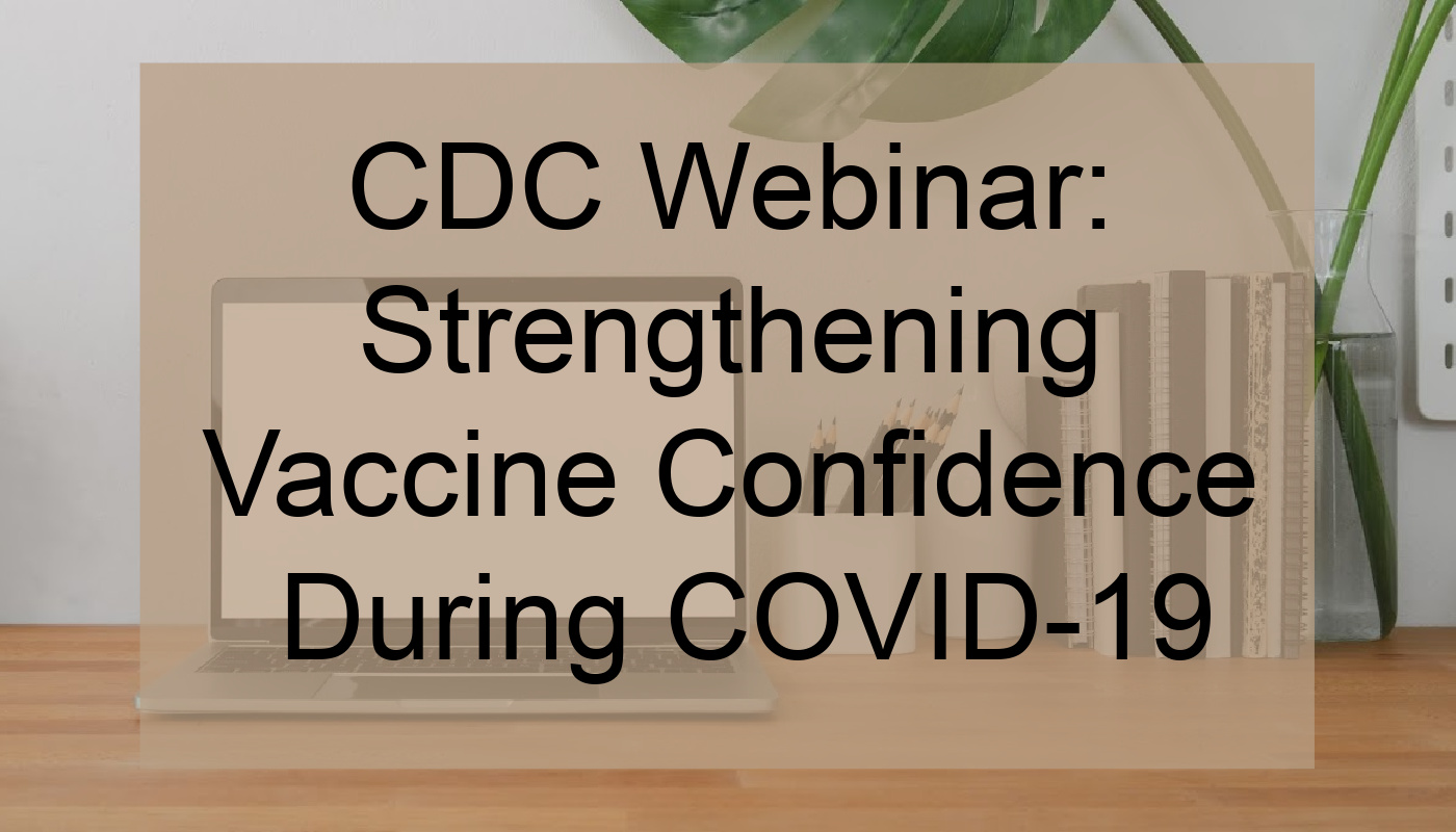 CDC Webinar 2020-09-17