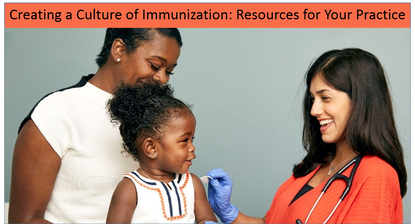 Creating a culture of immunization