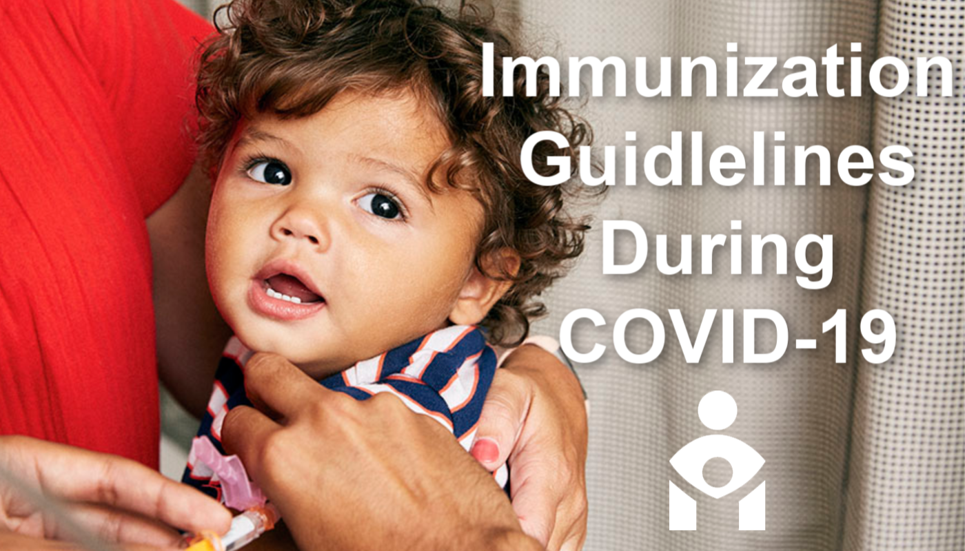 Immunizations during COVID-19