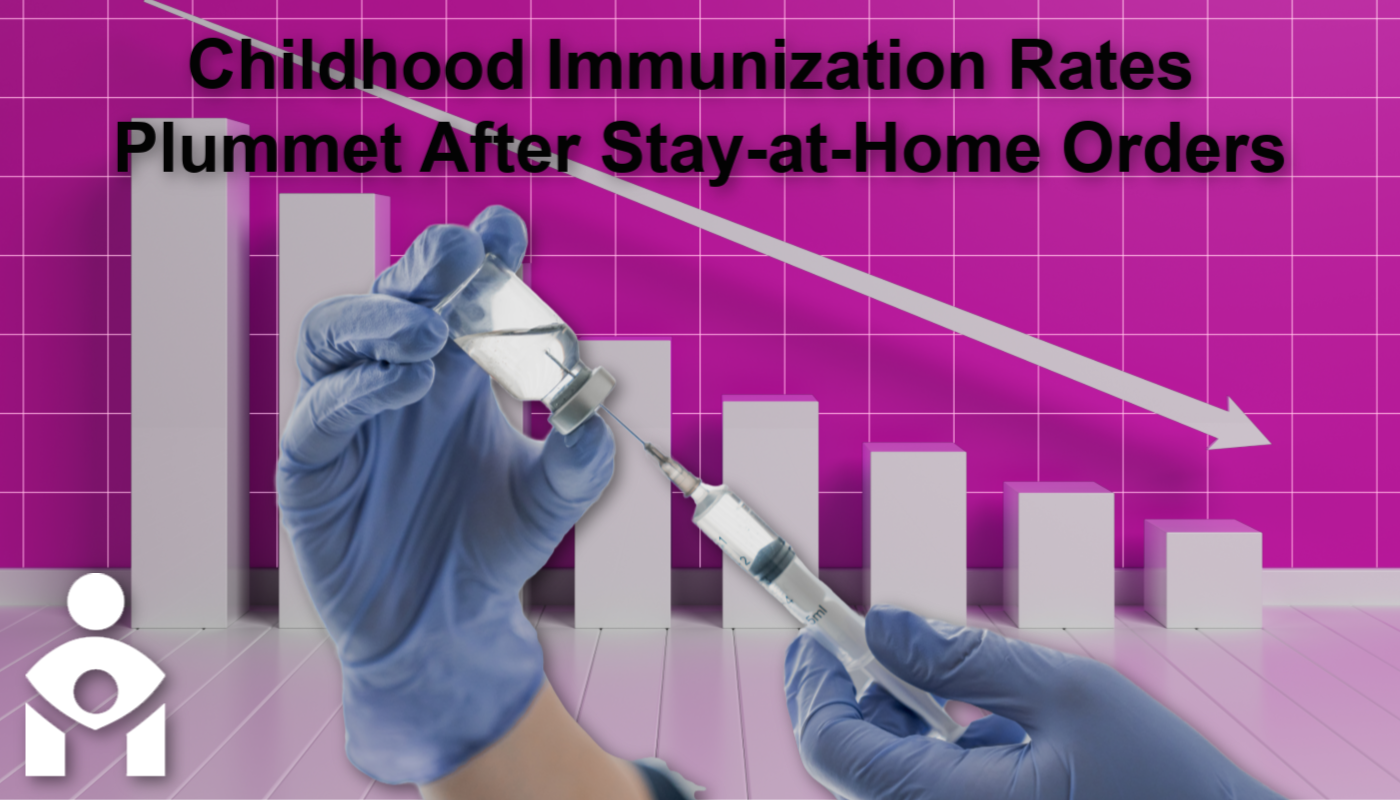 Childhood Immunization Rates Plummet