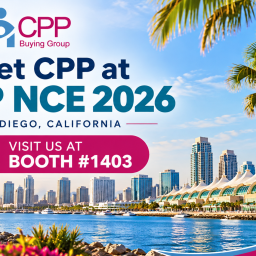CPP Buying Group exhibiting at AAP NCE 2026 in San Diego at booth 1403