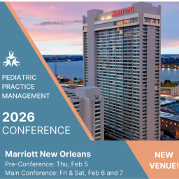 CPP booth at the 2026 Pediatric Practice Management (PMI) Conference at the Marriott Hotel in New Orleans