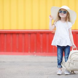 cute-little-girl-sunglasses-hat-outdoor